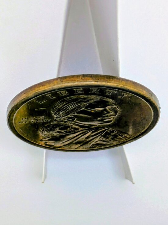 2009-P Native American Dollar. Three Sisters. Position A - Picture 5 of 7